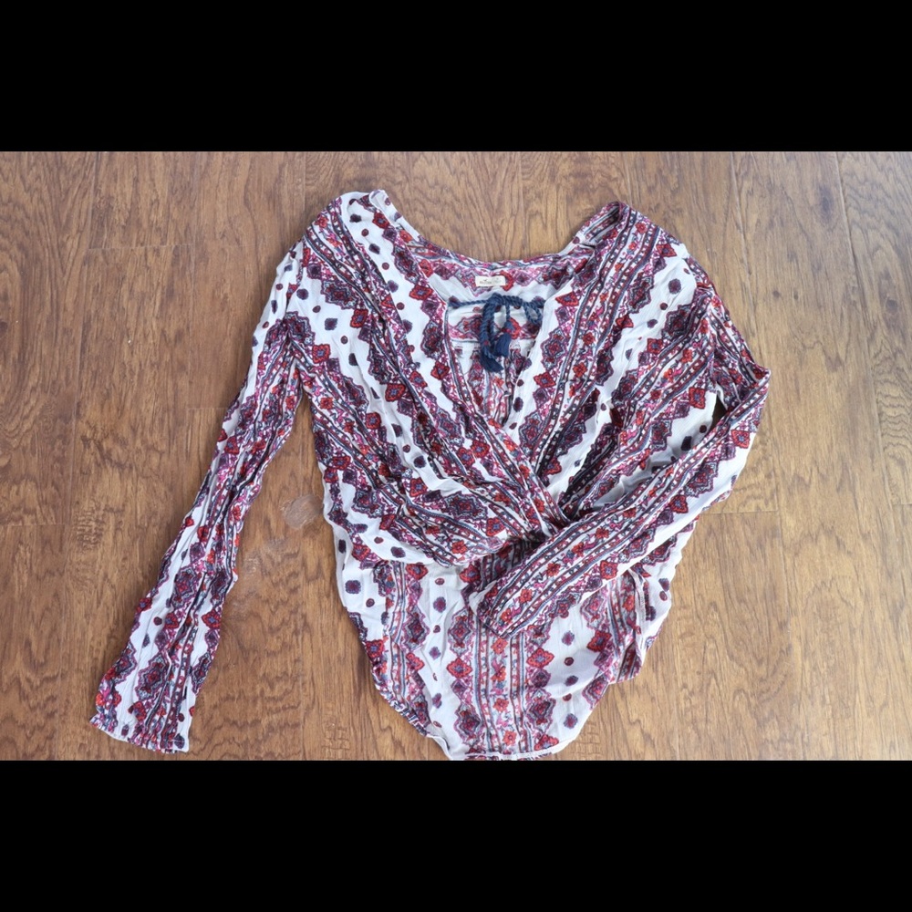 Boho top